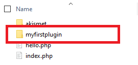 myfirstpluginfolder