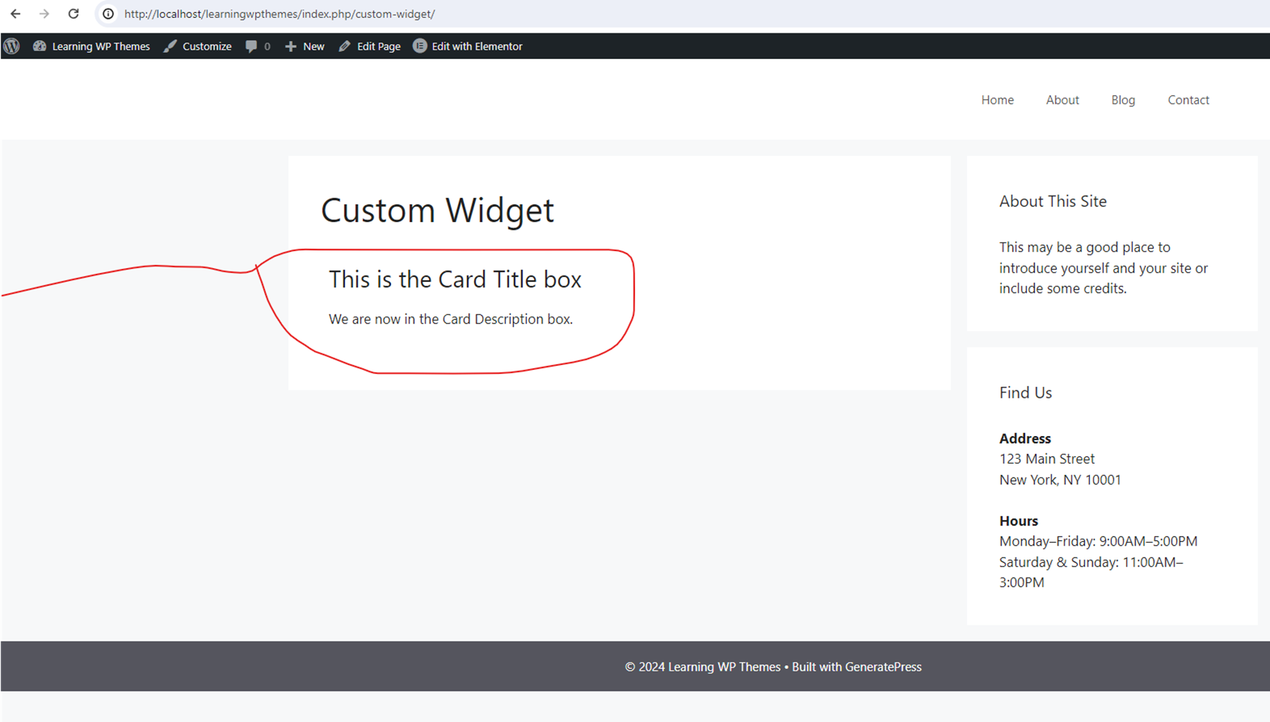 How to Create Custom Elementor Widget - wpherocoder.com Website